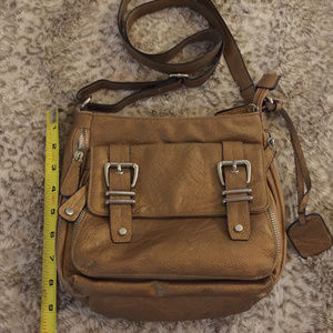 Jessica Simpson crossbody bag, gold
